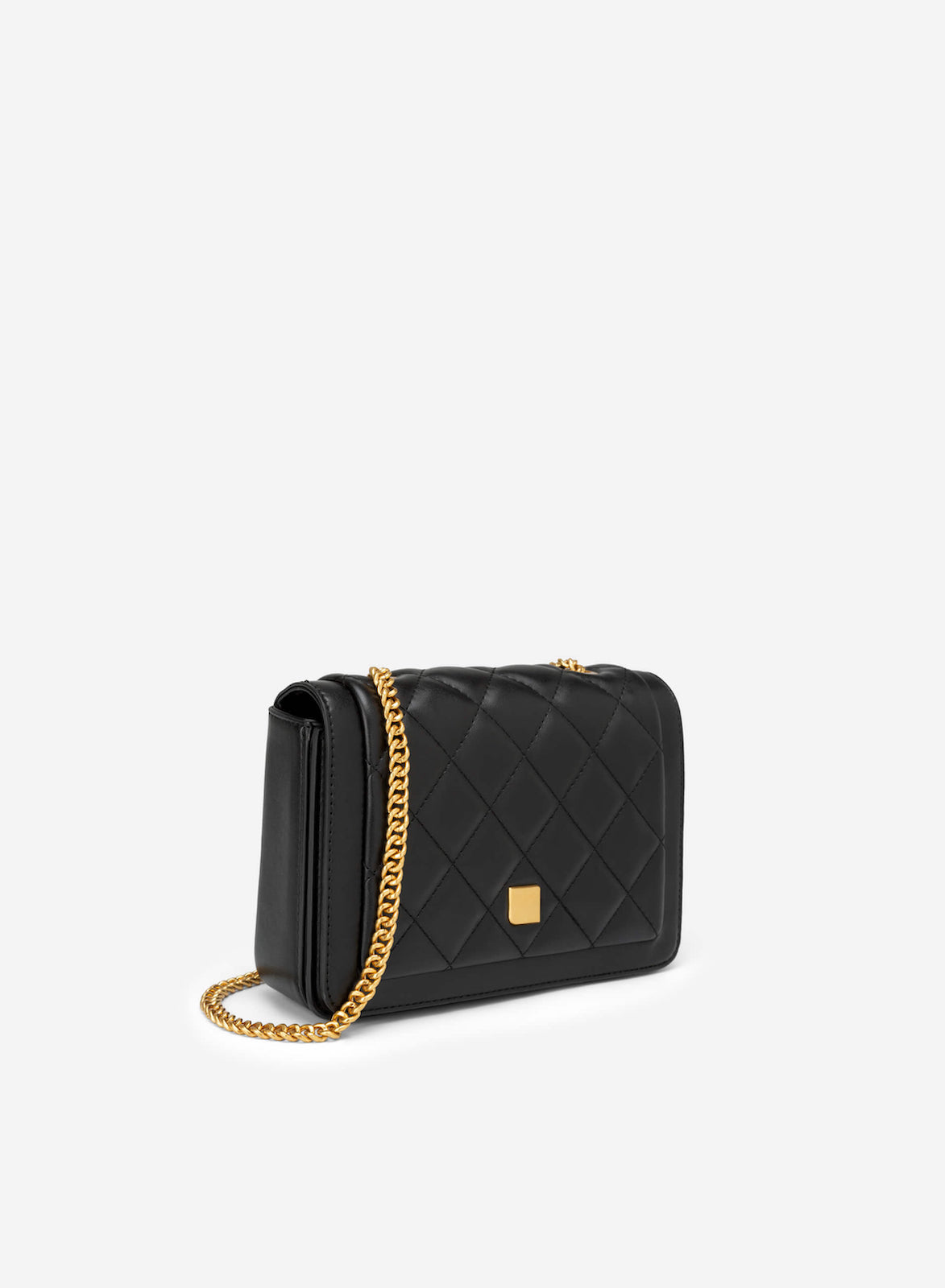 Borsa Trapuntata con Catena Dorata