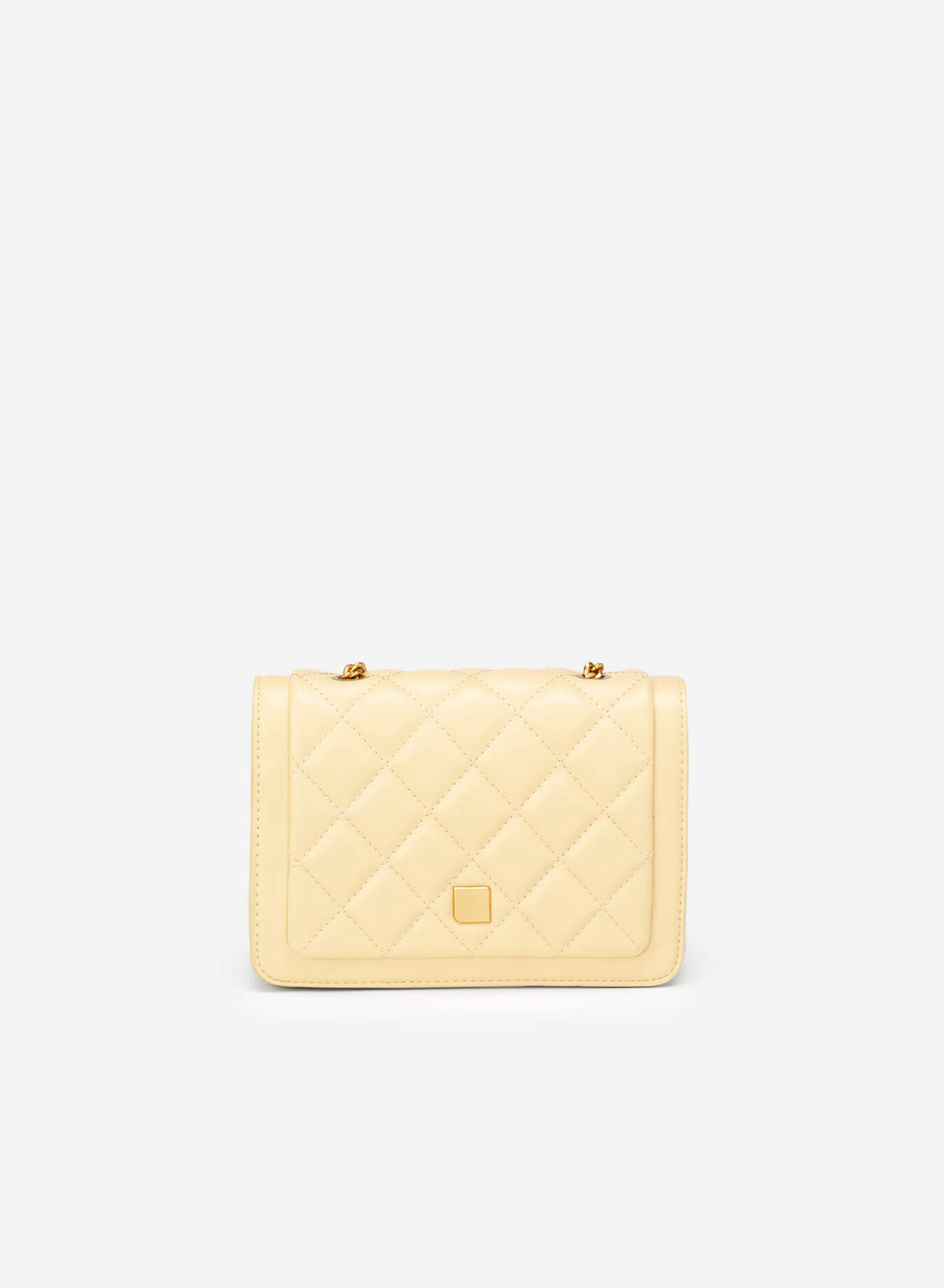 Borsa Trapuntata con Catena Dorata