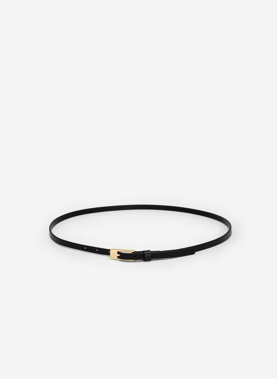 Cintura Elegante in Pelle