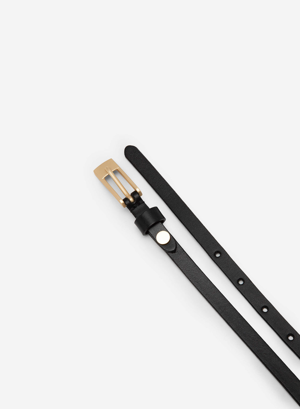 Cintura Elegante in Pelle