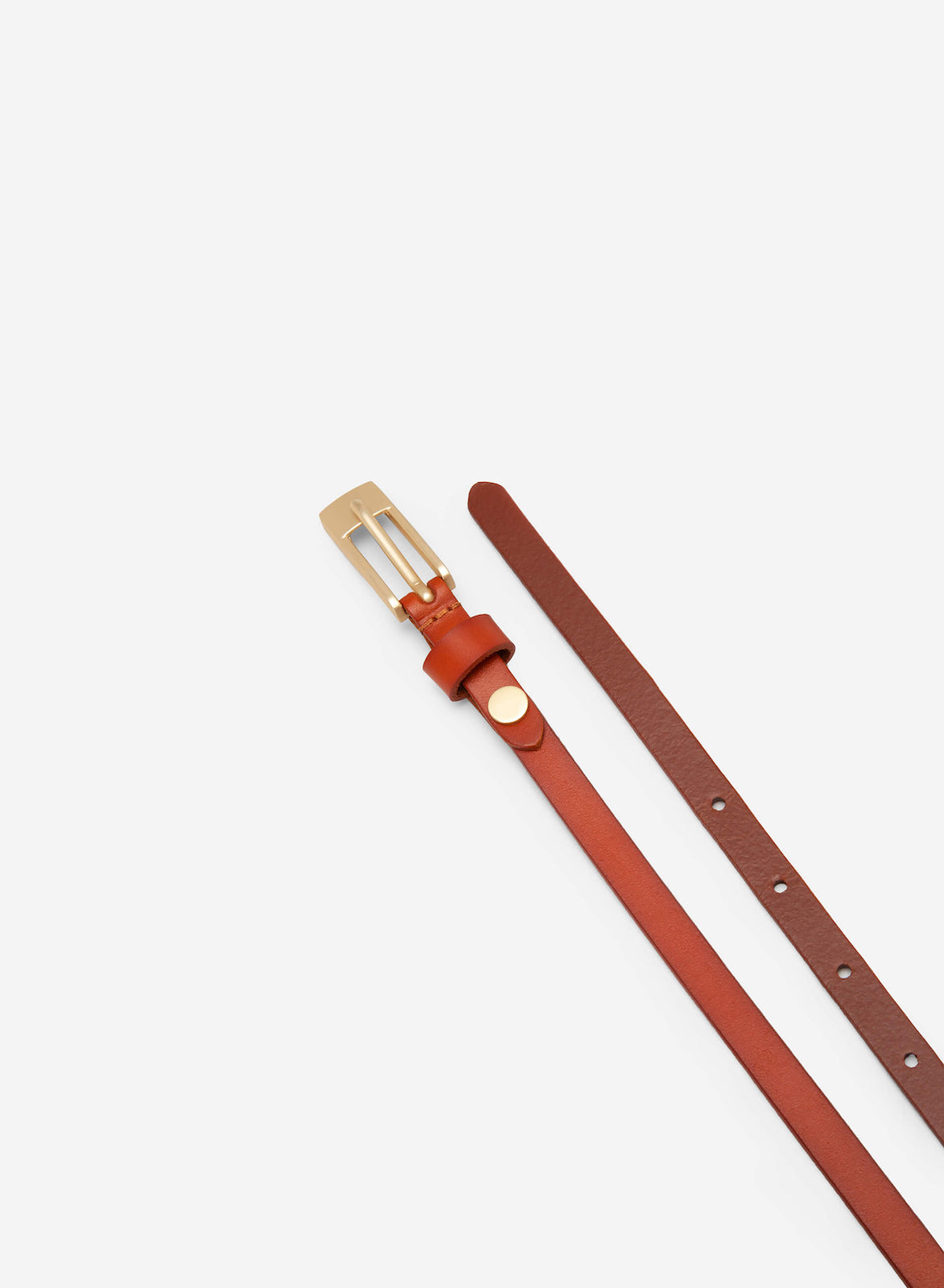 Cintura Elegante in Pelle