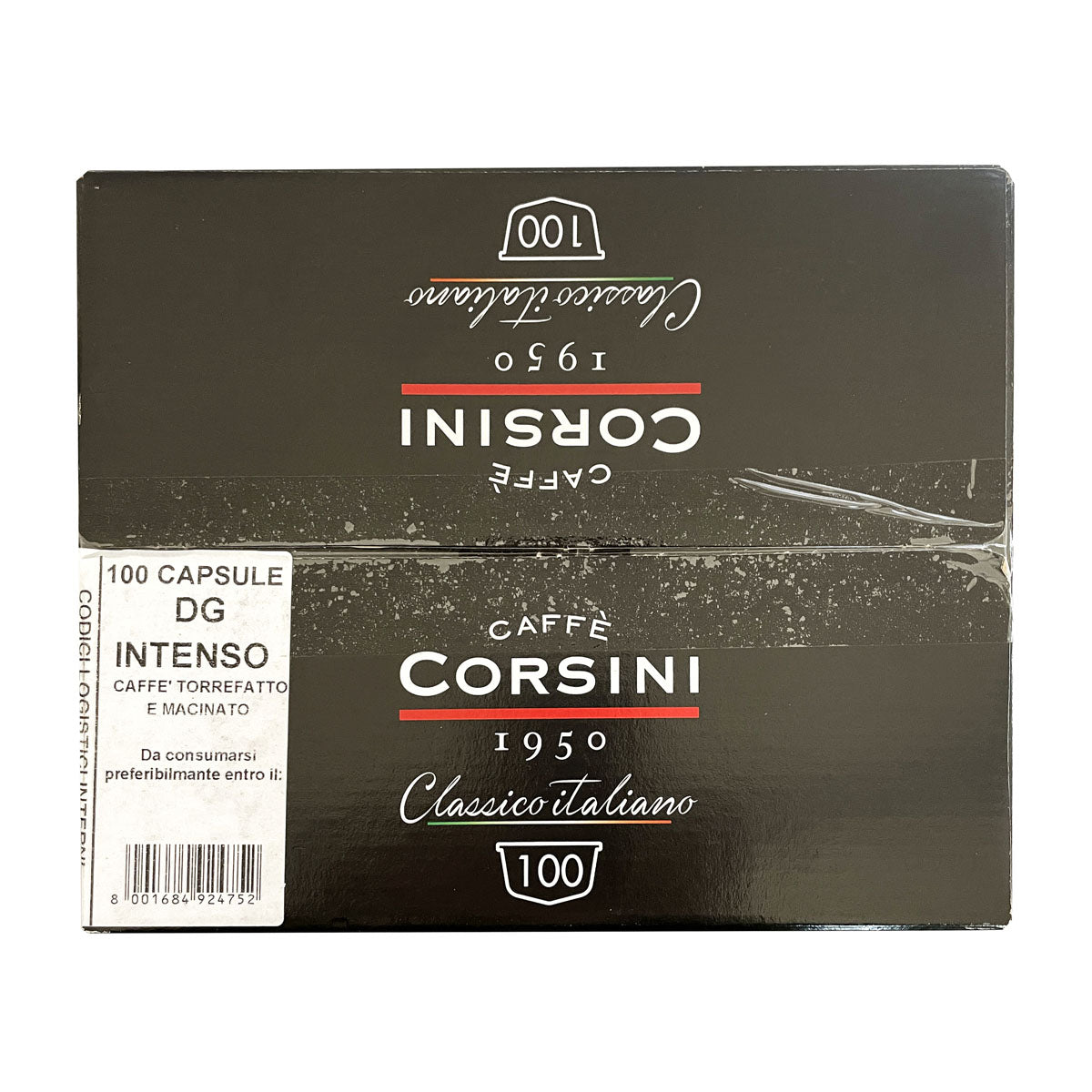Capsule di caffè compatibili Nescafè® Dolce Gusto® | Classico Italiano Intenso | 100 pezzi