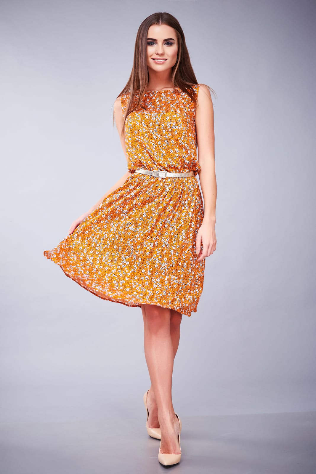 Vestito Leggero con Fiorellini