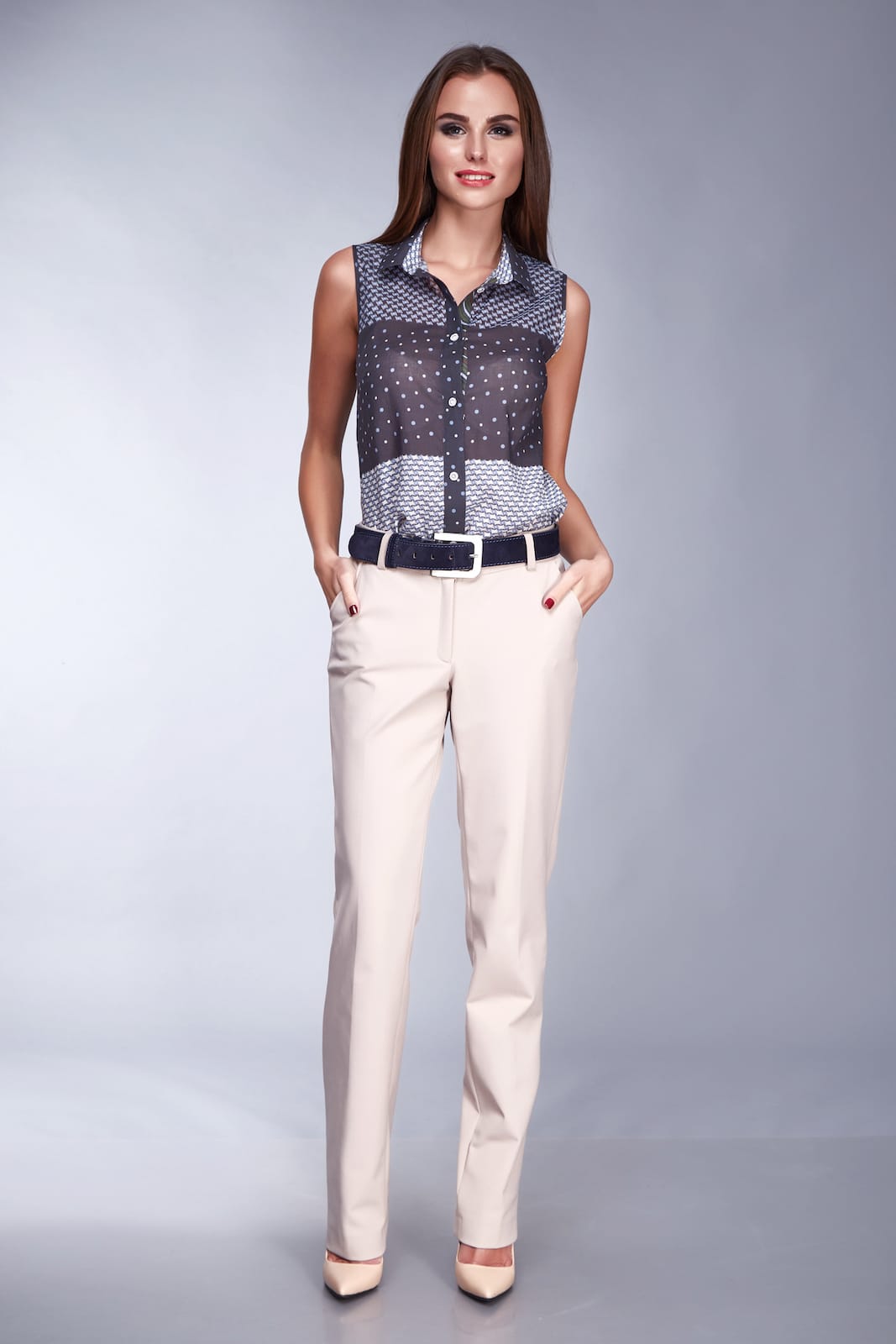 Pantaloni elegante da ufficio