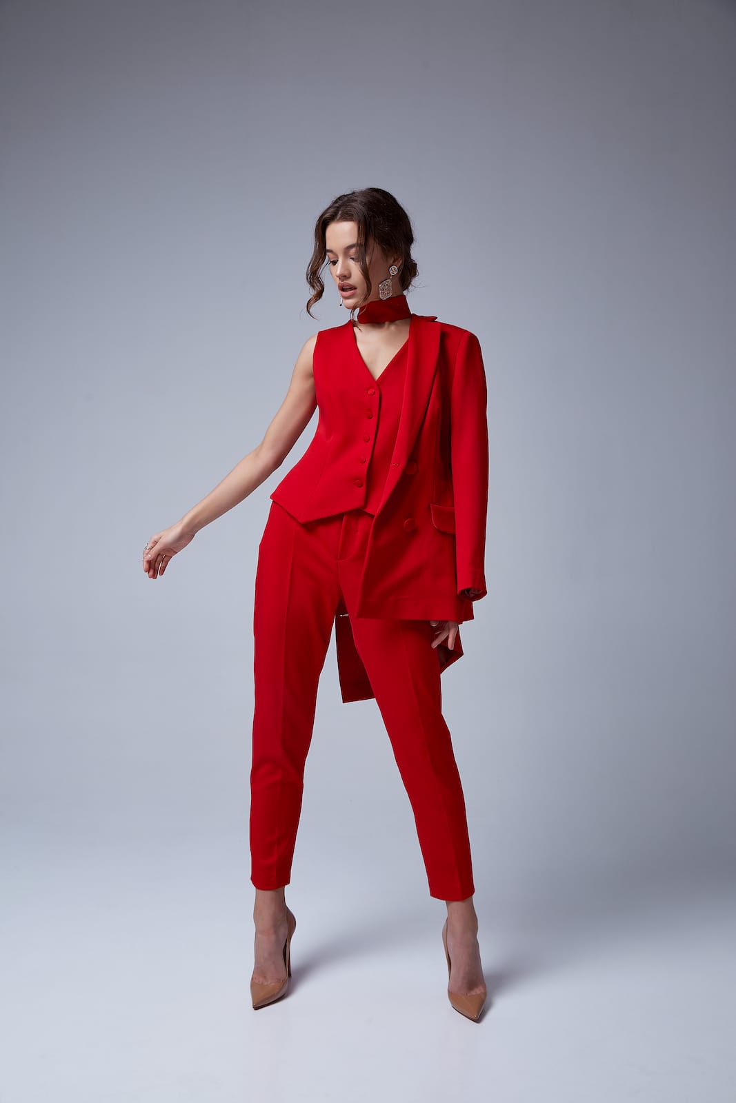Completo con giacca e pantalone