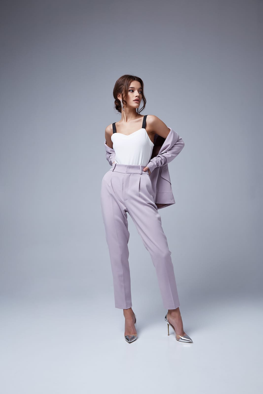 Completo con giacca e pantalone