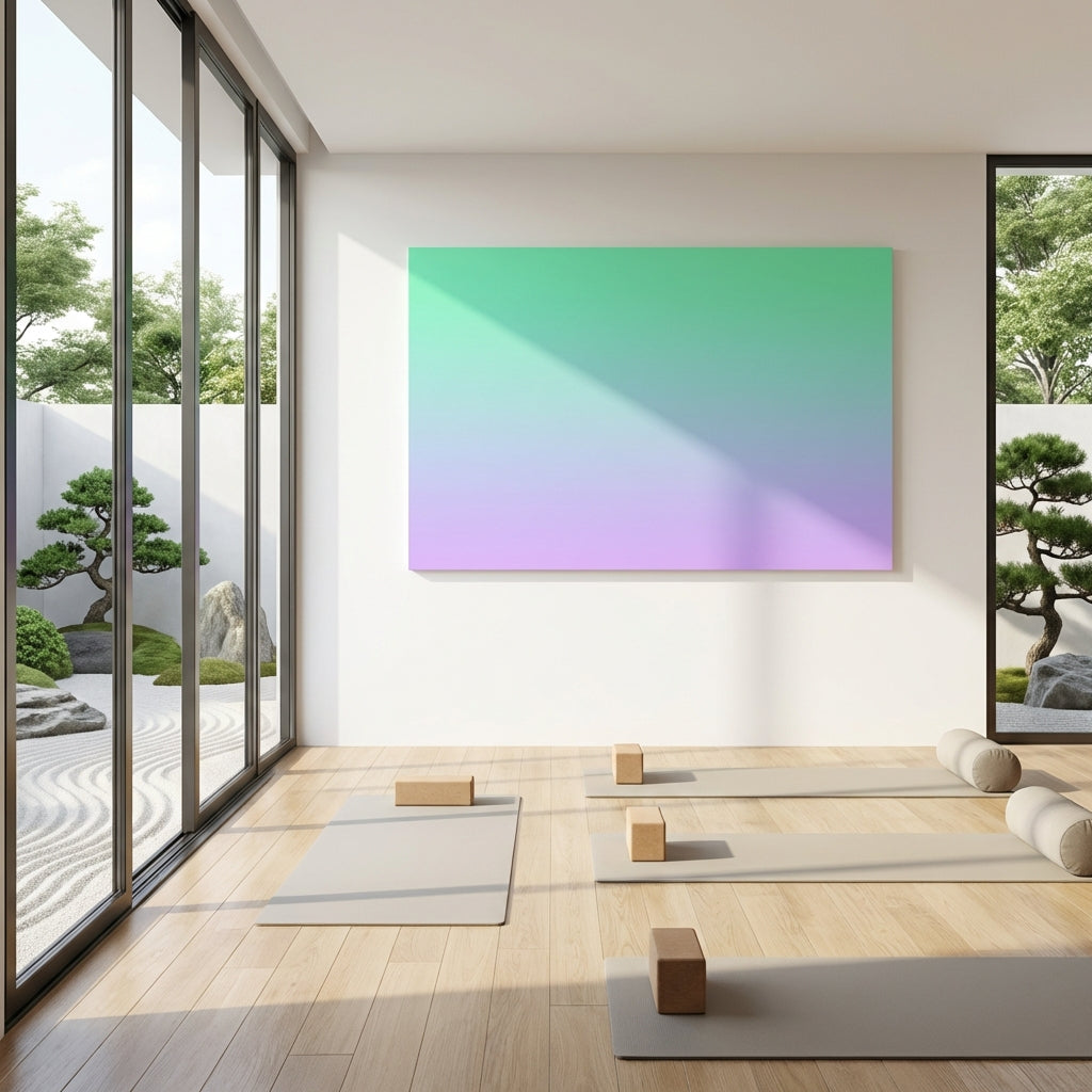 Arco di Luce: Il Quadro che Porta l'Alba tra le Tue Pareti