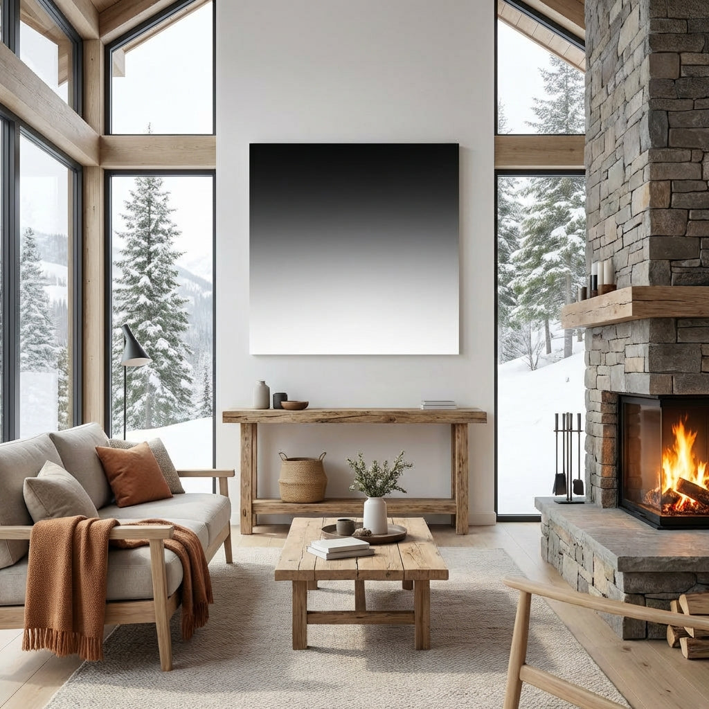 Ghiaccio: Porta la Purezza delle Vette Innevate nel Tuo Arredamento