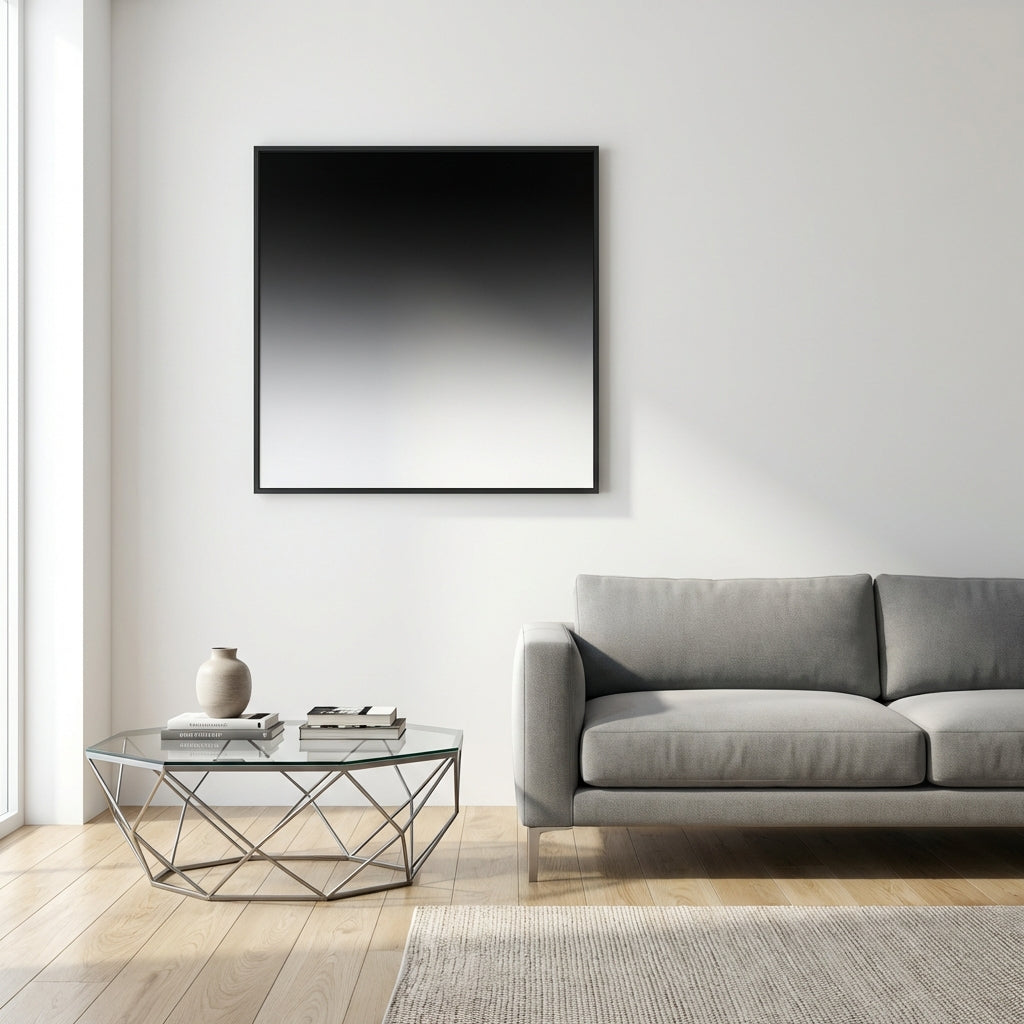 L'Eleganza Ghiacciata: Porta la Purezza delle Vette nel Tuo Spazio con il Quadro "Ghiaccio"