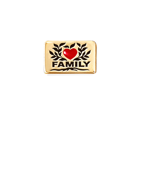 LINK FAMILY CUORE ROSSO