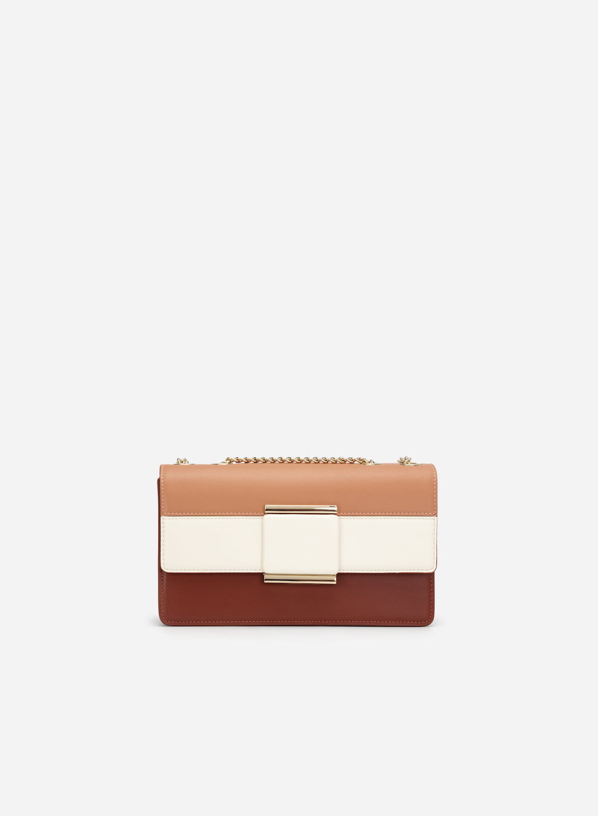 Borsa Multicolore in Cuoio