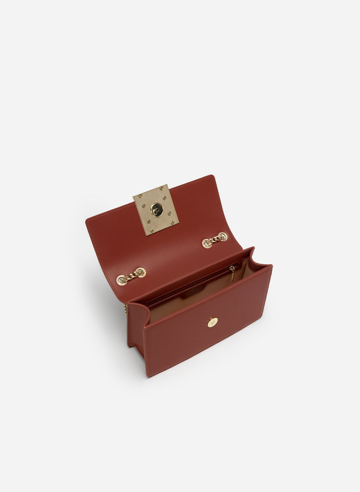 Borsa Multicolore in Cuoio