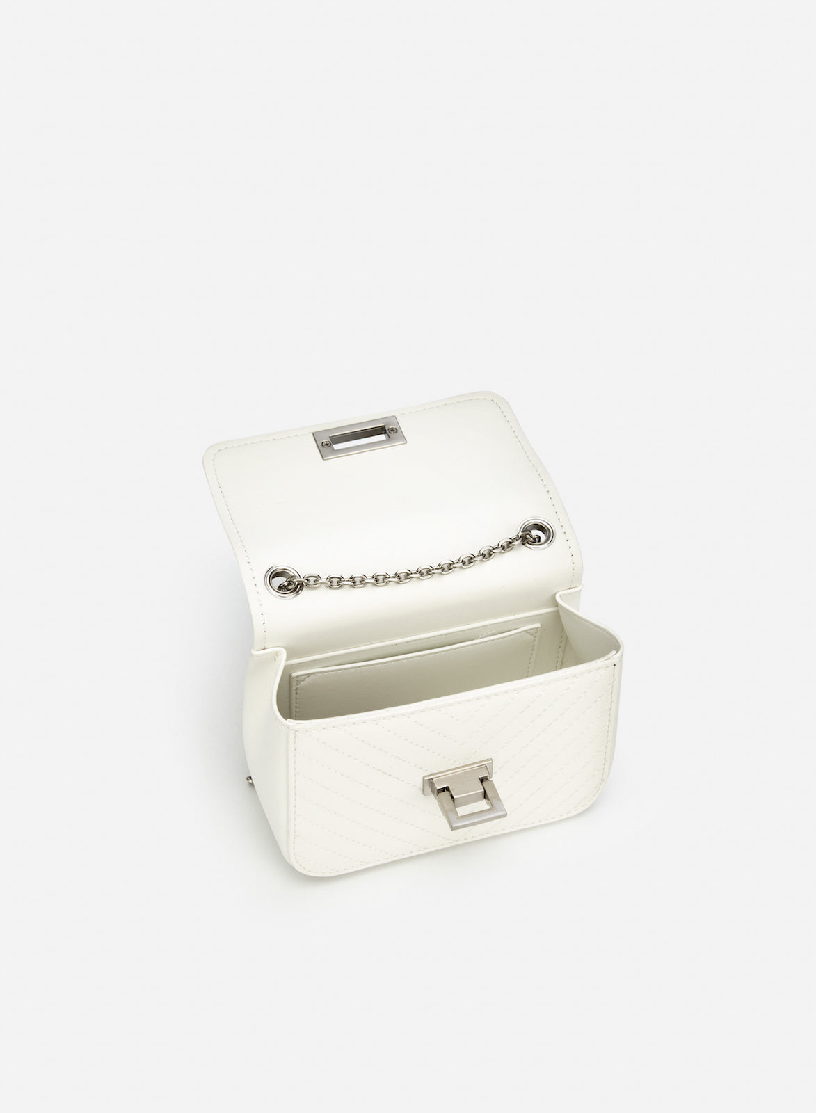 Borsa Elegante Bianca