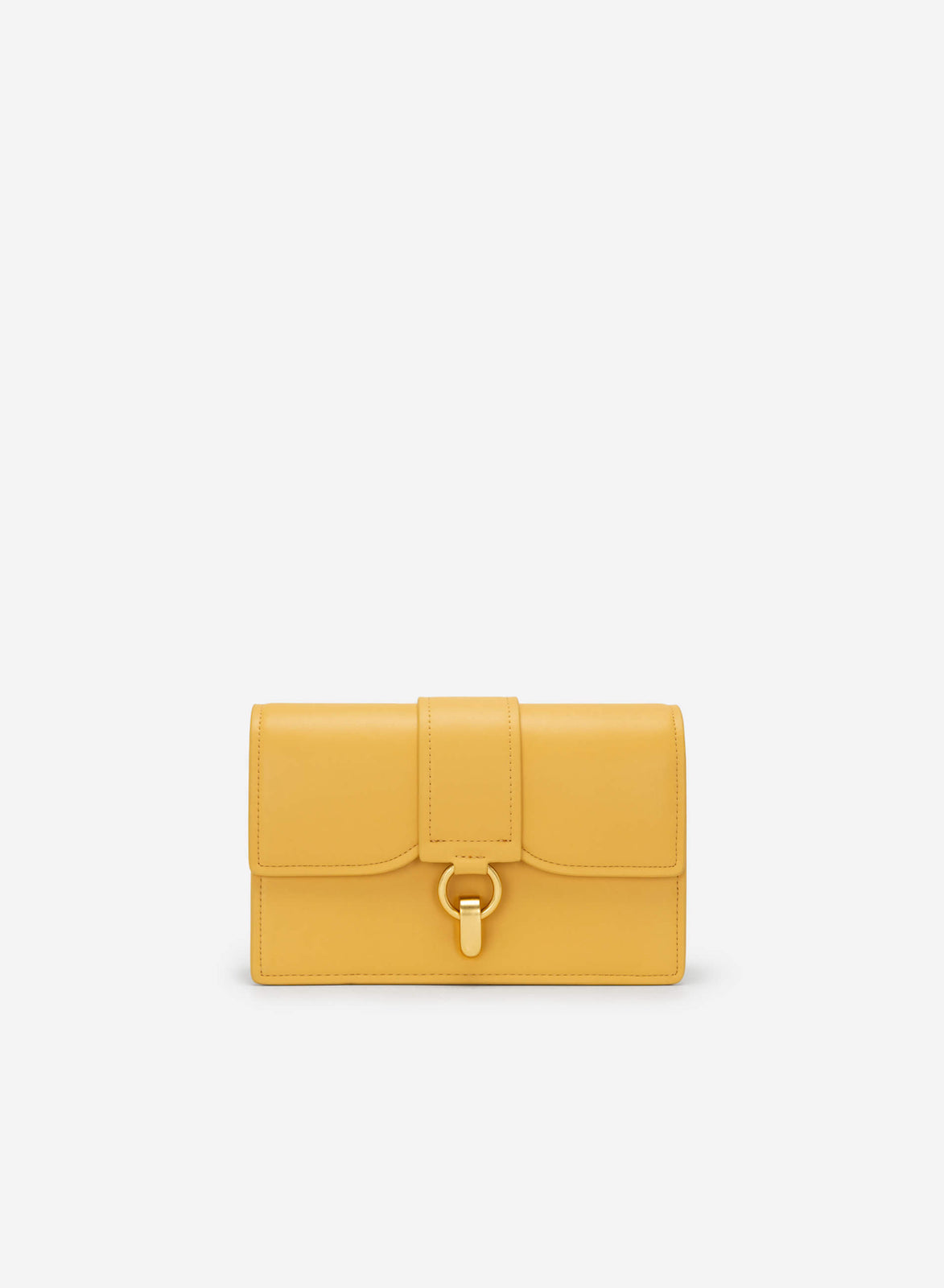 Borsa Pochette Giallo Ocra