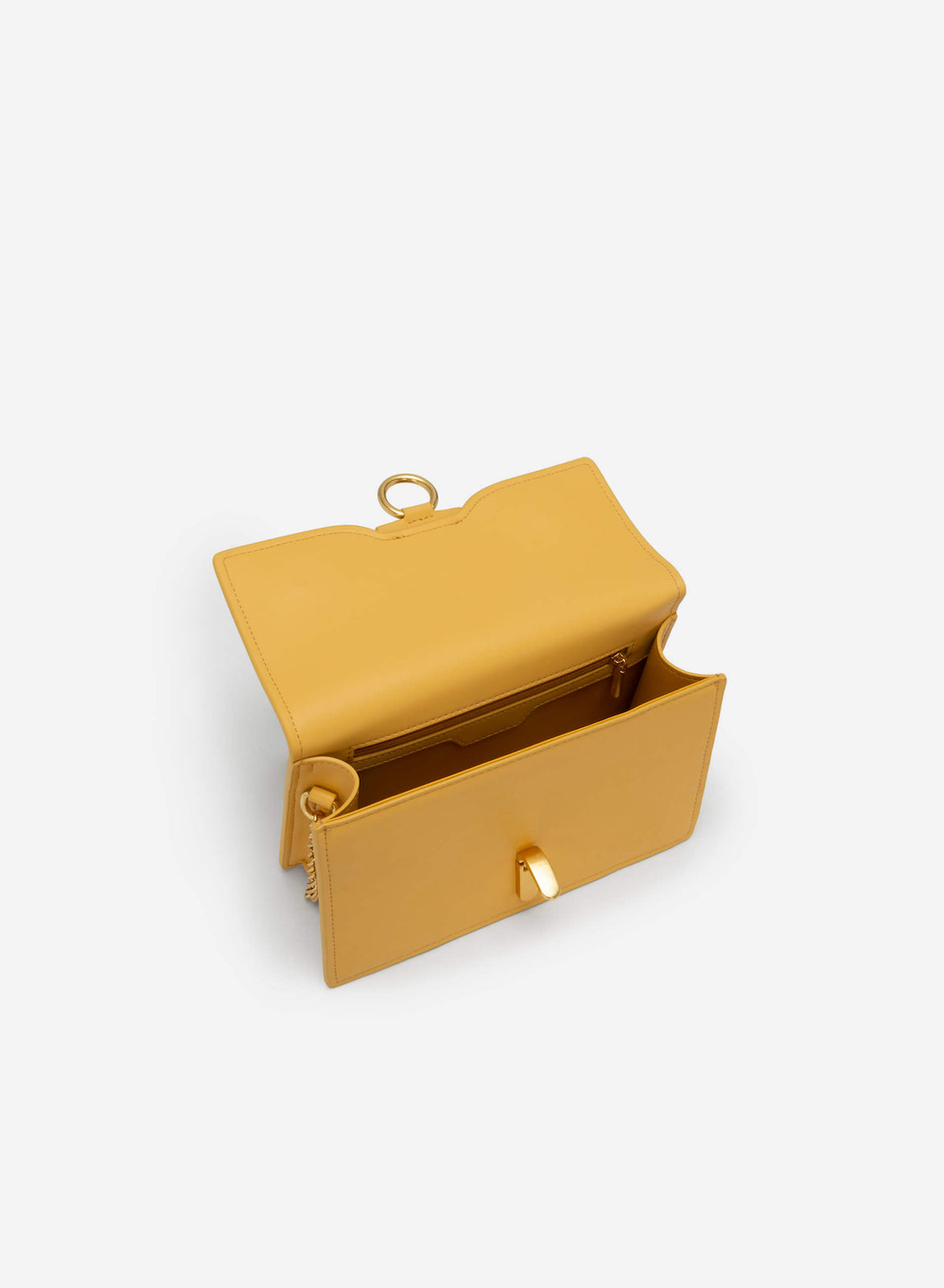Borsa Pochette Giallo Ocra