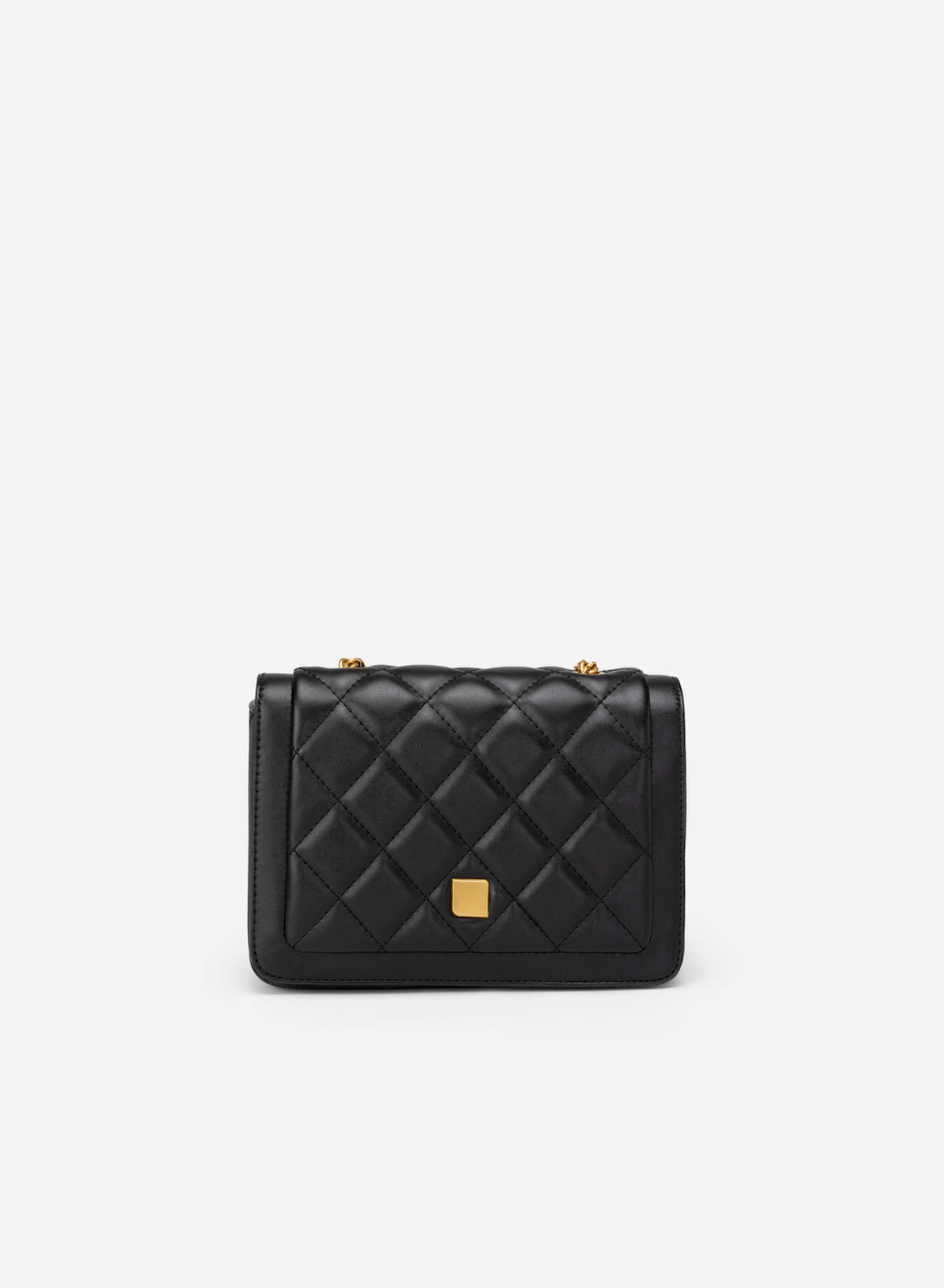 Borsa Trapuntata con Catena Dorata