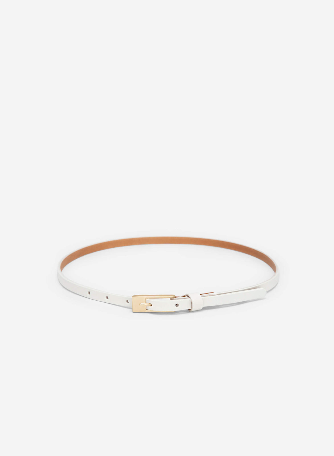 Cintura Elegante in Pelle
