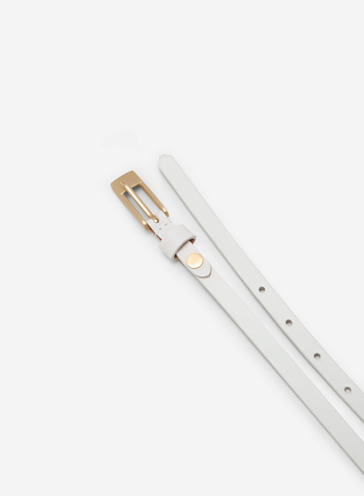 Cintura Elegante in Pelle
