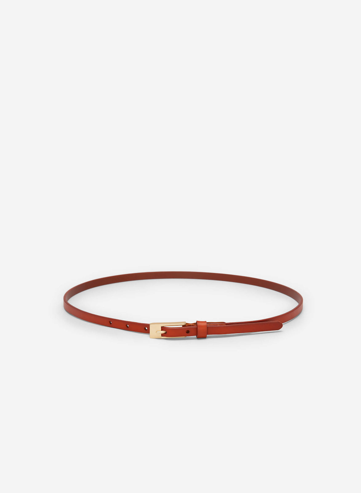 Cintura Elegante in Pelle
