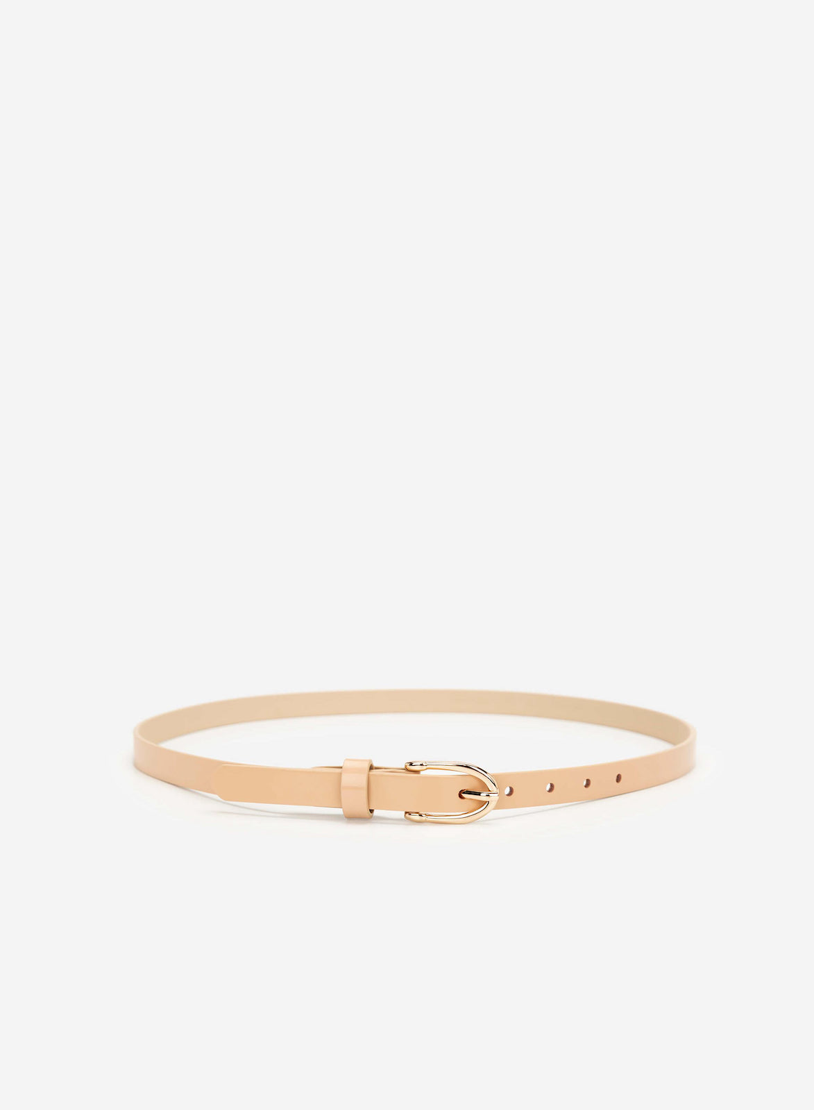 Cintura Sofisticata Rosa in Pelle