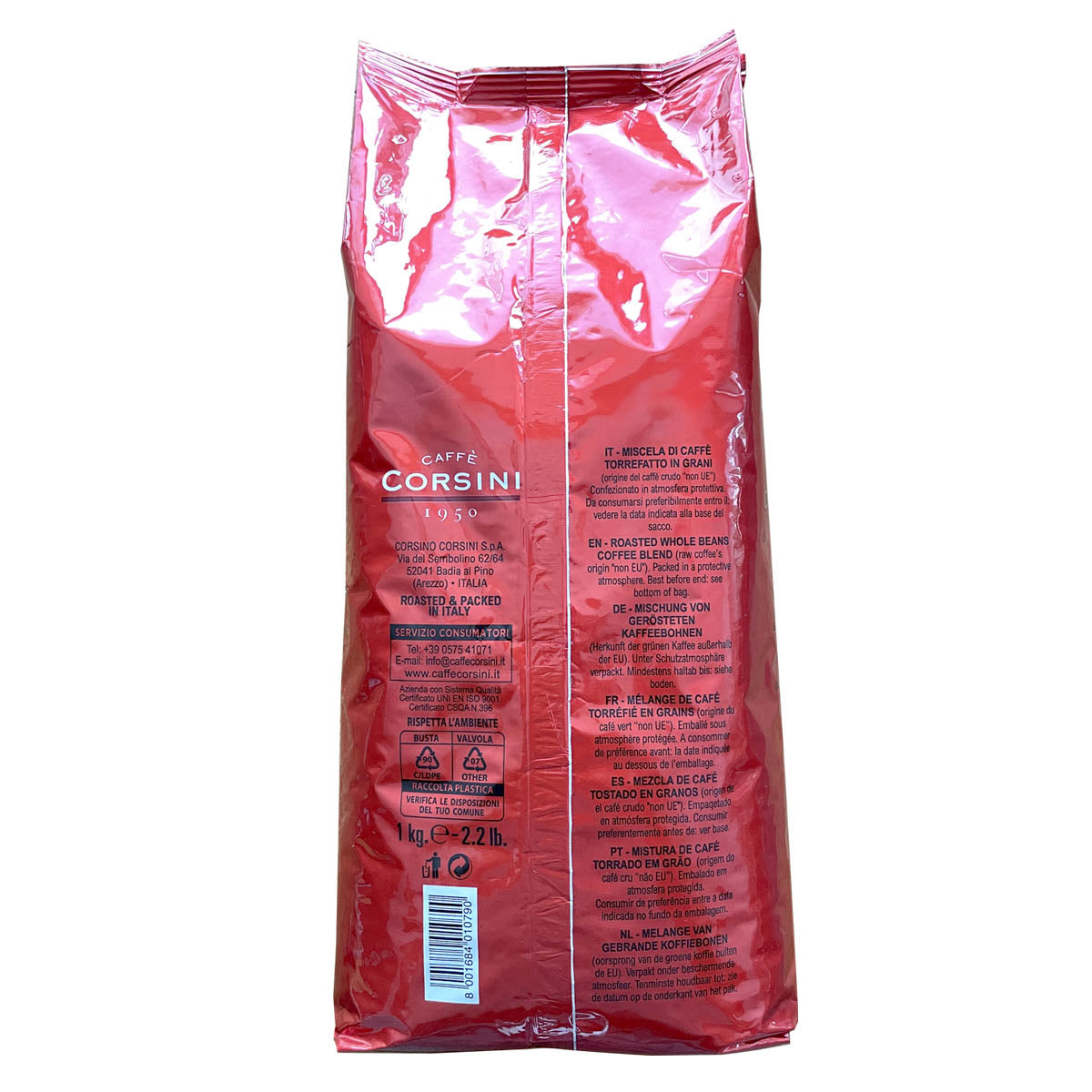 Caffè in grani | Super Cremoso | 1 Kg