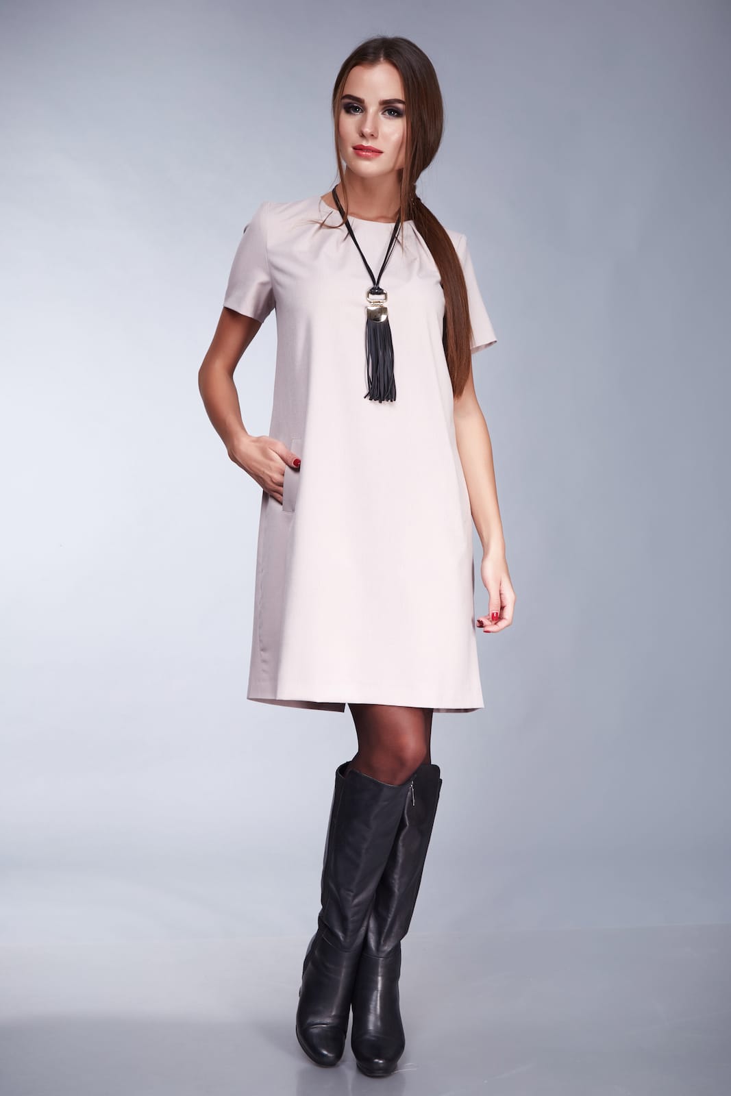 Vestito di Seta soffice