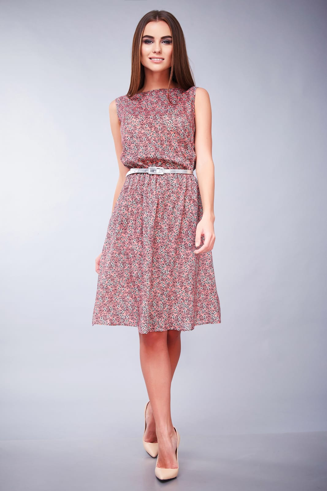 Vestito Leggero con Fiorellini
