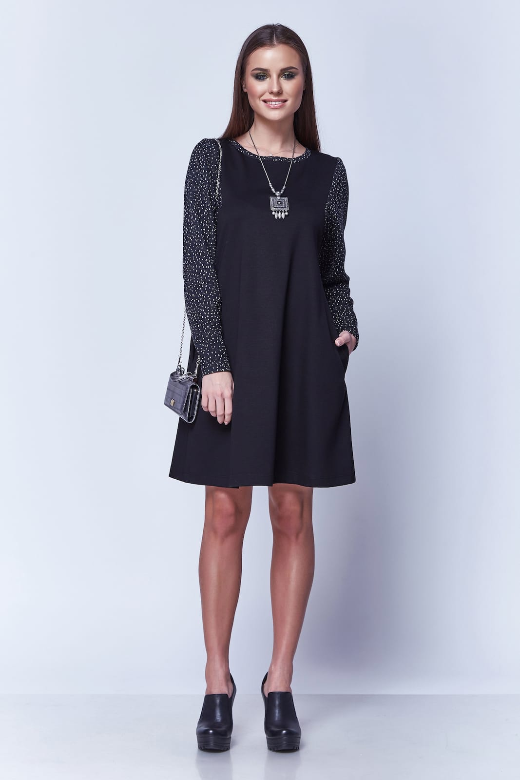 Vestito Fashion con Pois