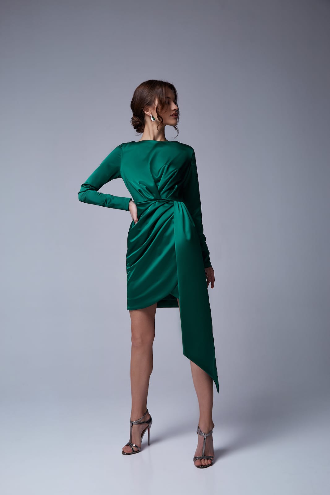Vestito sottoveste con spalline sottili