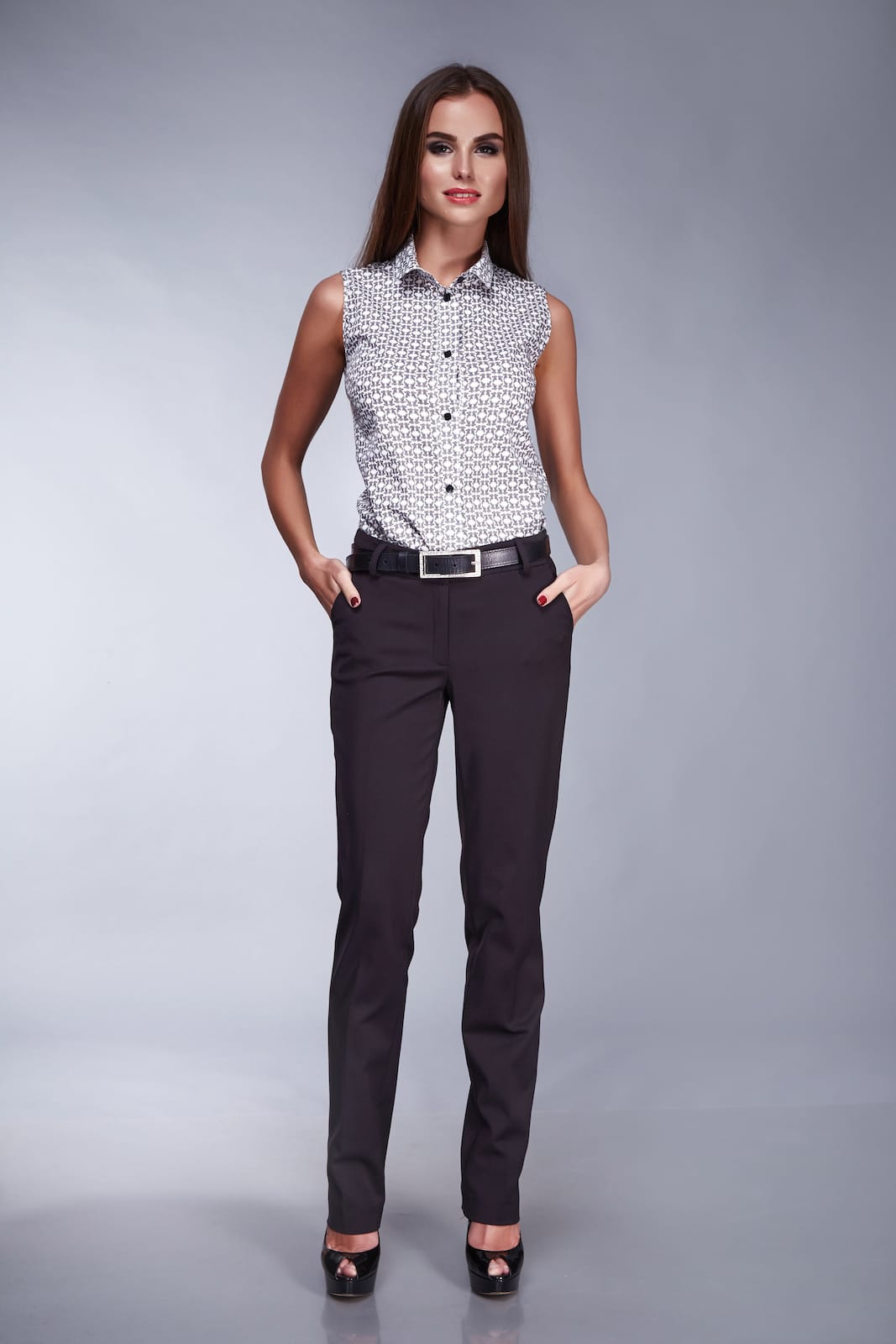 Pantaloni elegante da ufficio