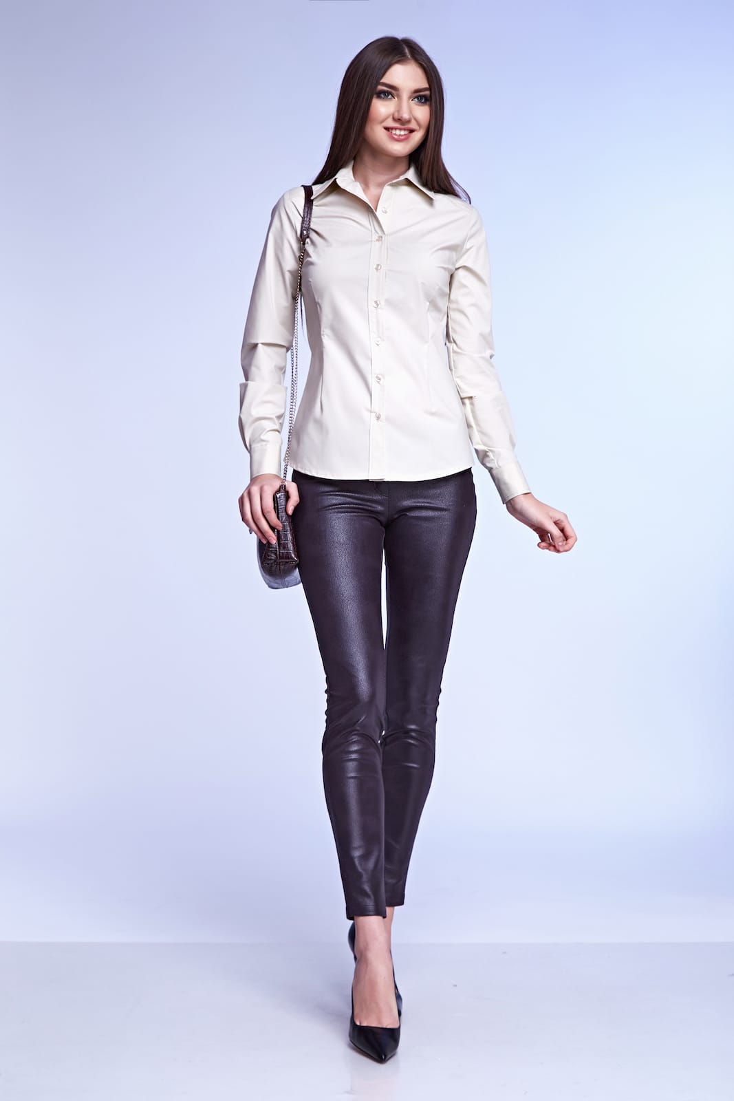 Pantaloni in pelle