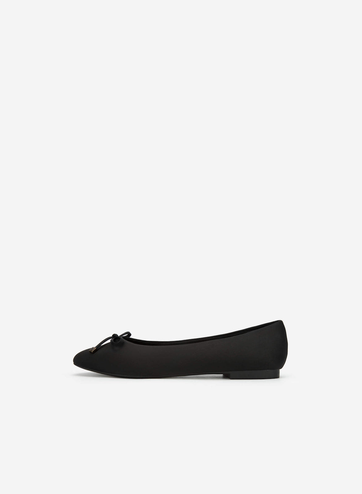 Scarpe Ballerina con Fiocco Nero