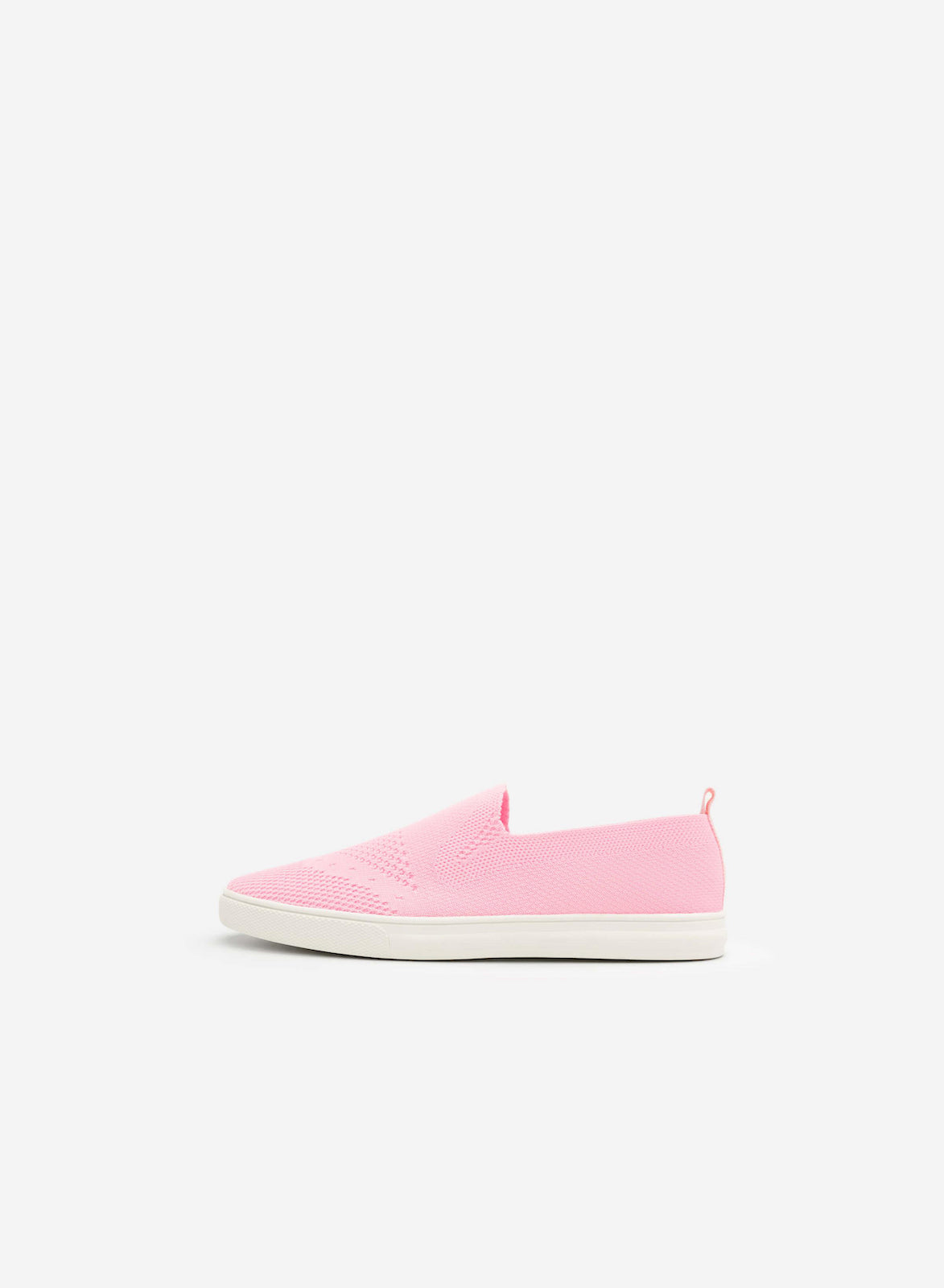 Scarpe in Tela Rosa per Sport