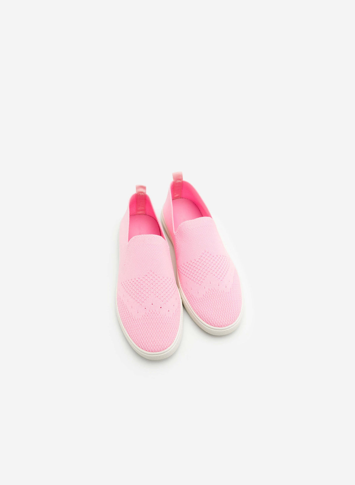 Scarpe in Tela Rosa per Sport
