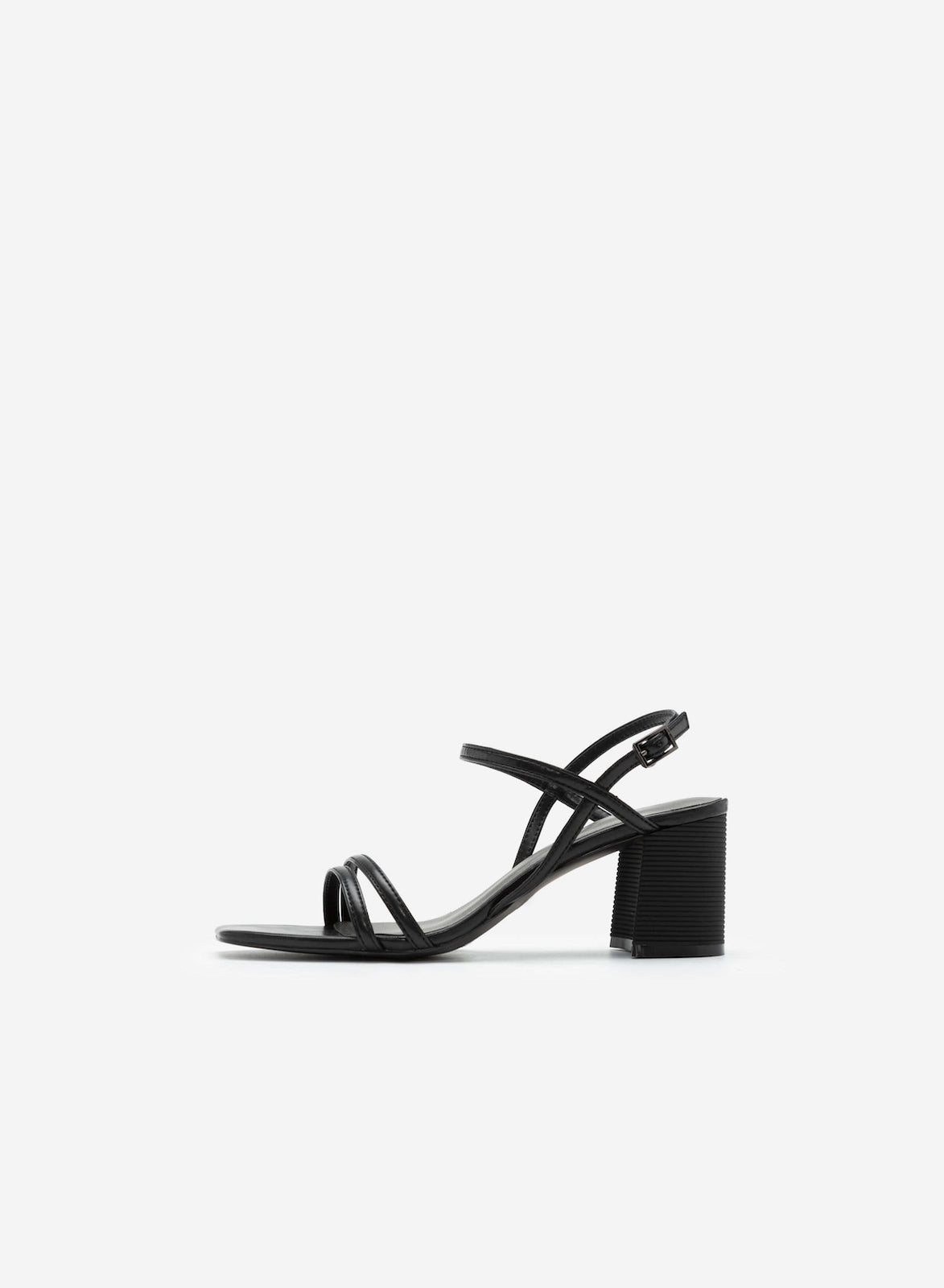 Tacco Elegante con Fascette