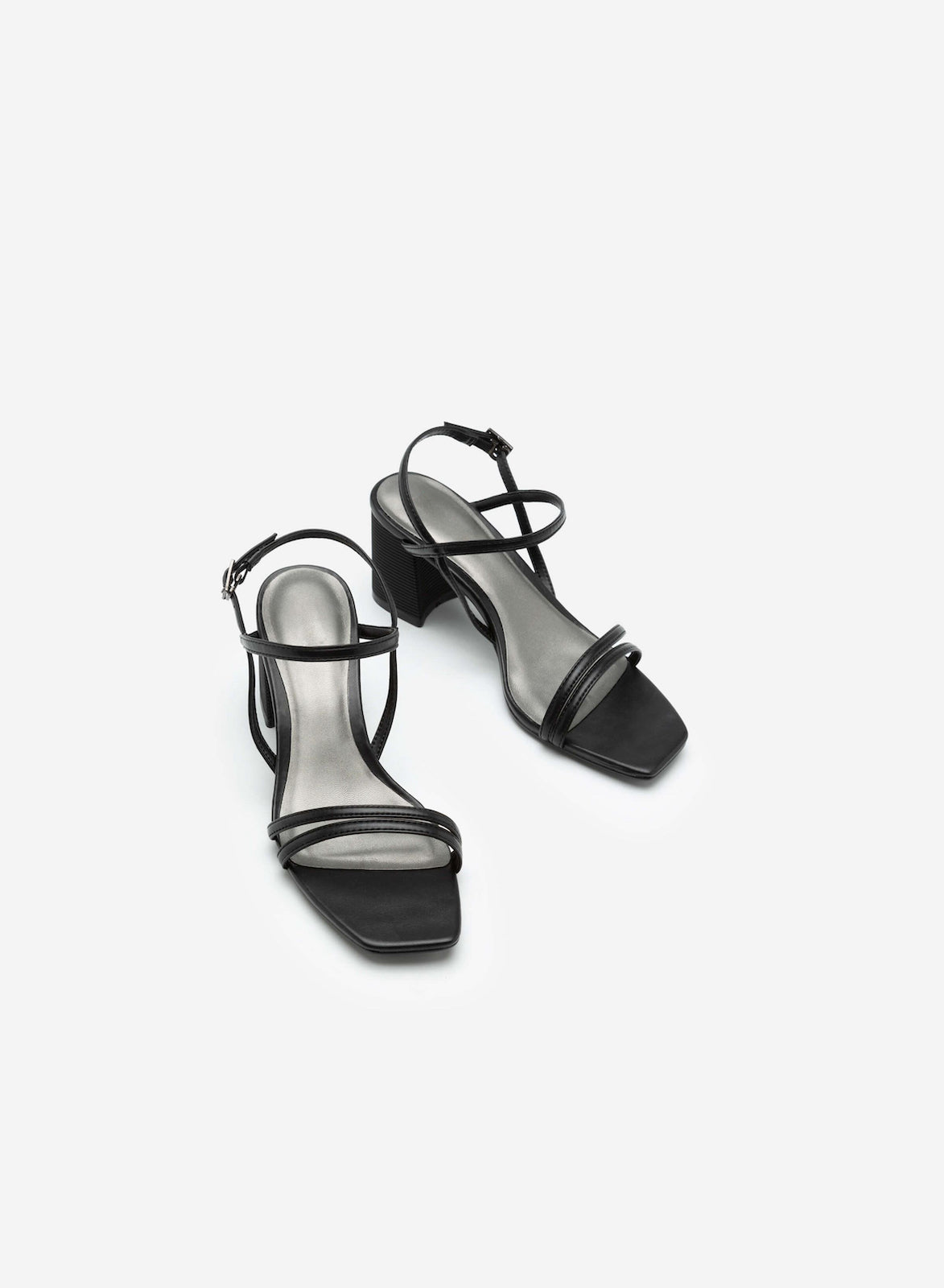 Tacco Elegante con Fascette