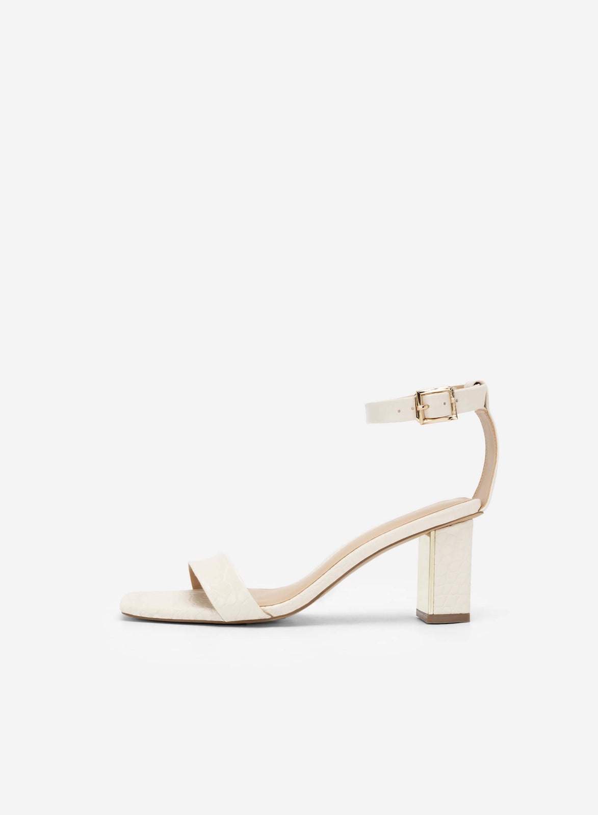Scarpa Elegante con Punta Rettangolare