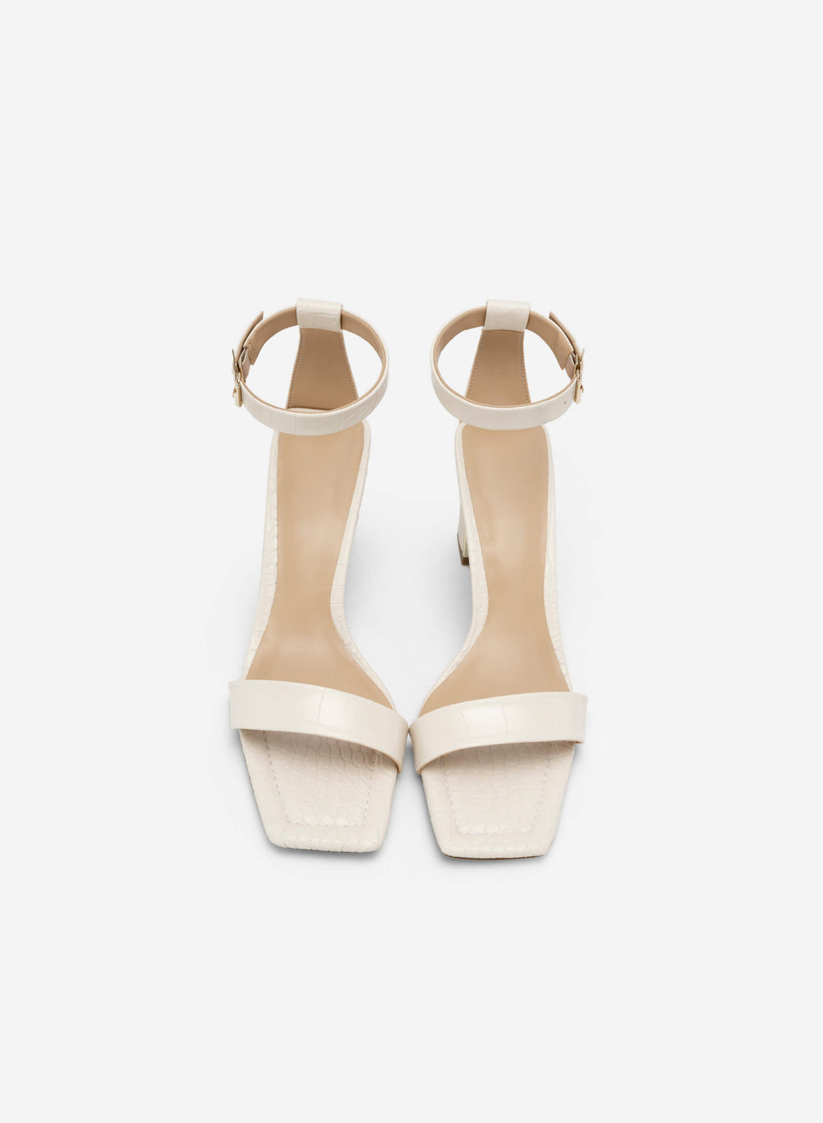 Scarpa Elegante con Punta Rettangolare