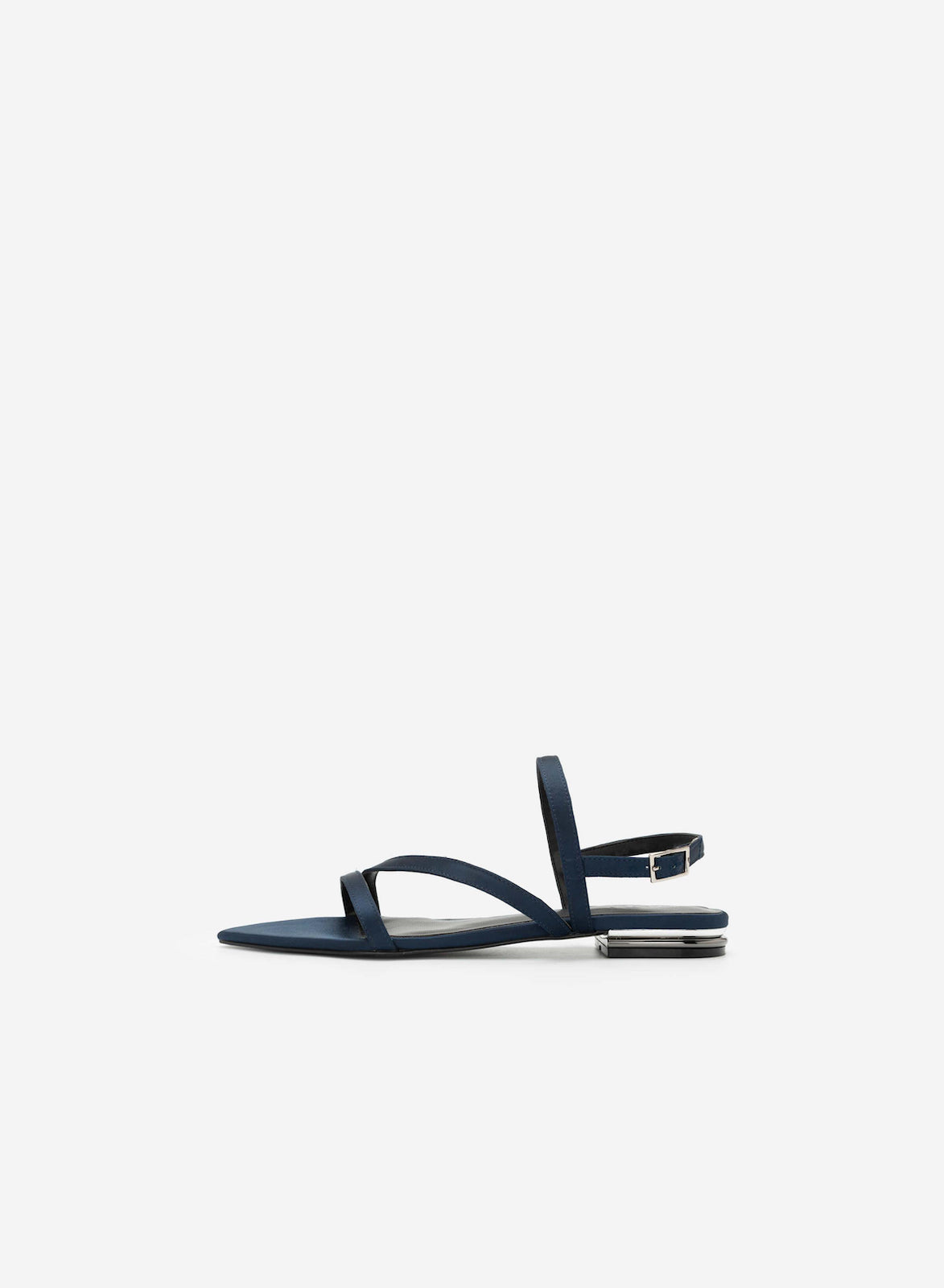 Scarpa da Sera da Donna Blu Intenso con Punta
