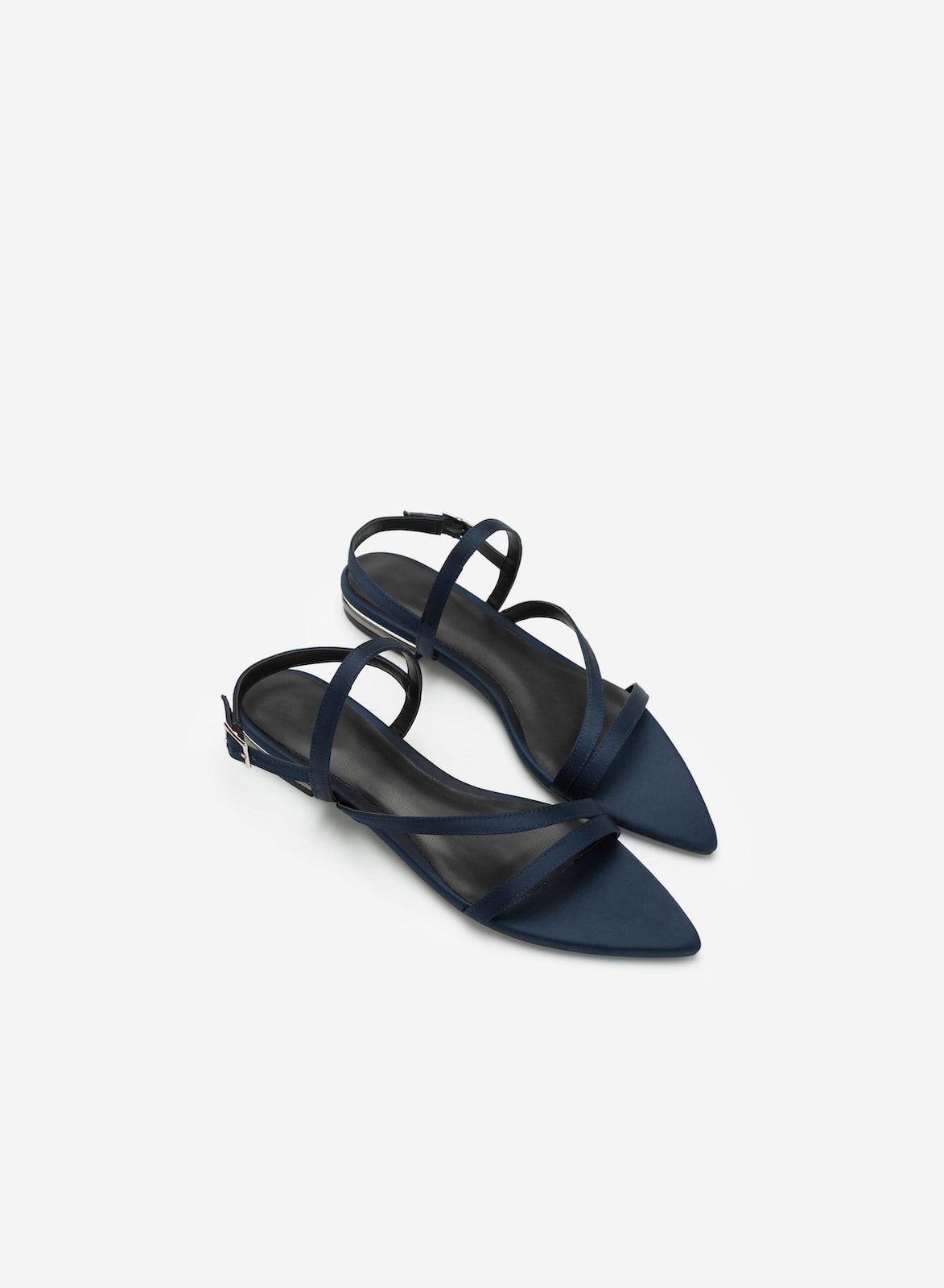 Scarpa da Sera da Donna Blu Intenso con Punta