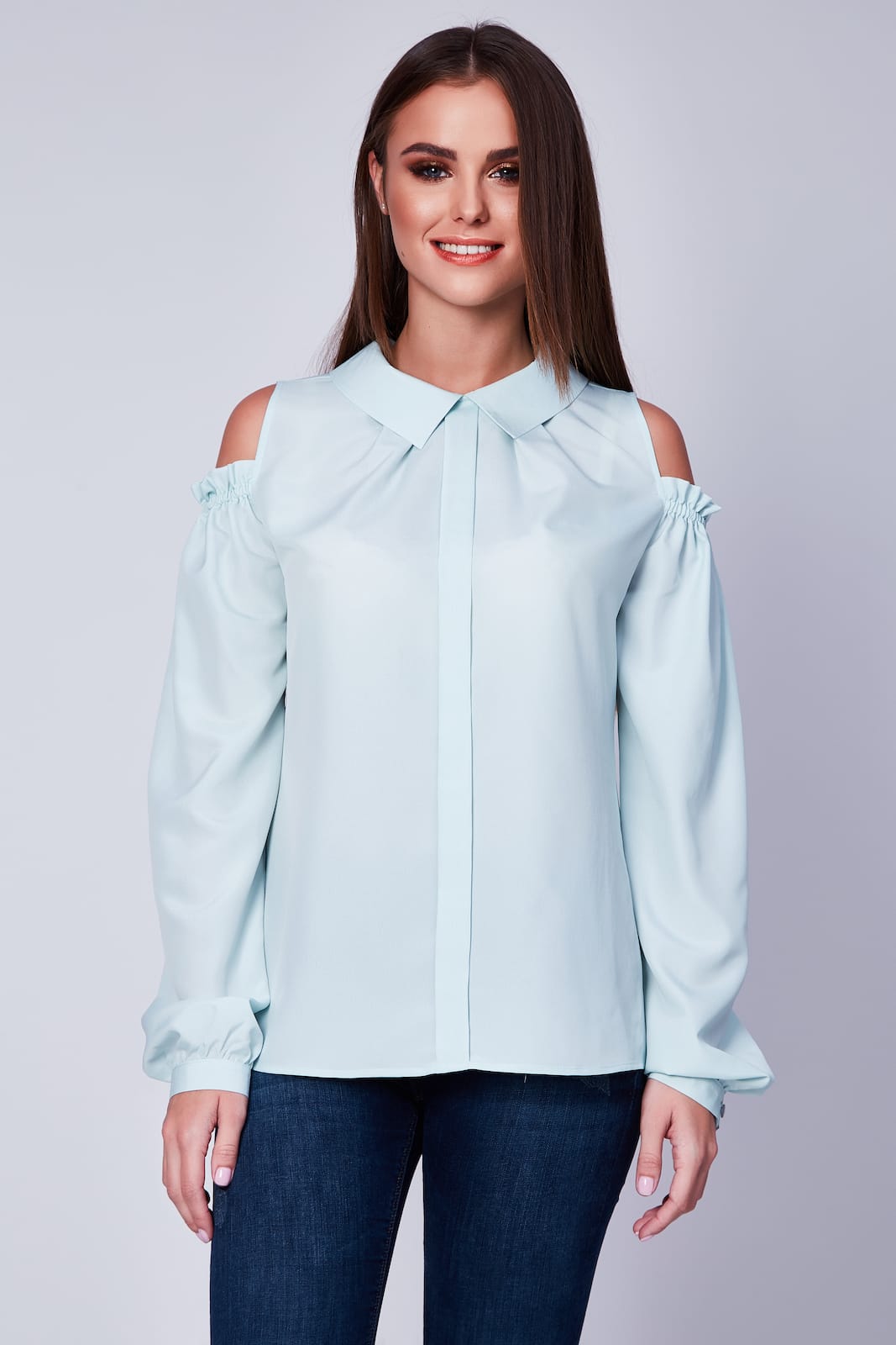Camicia Bottoni nascosti